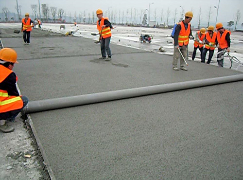 鄂州水泥路面施工流程步骤介绍