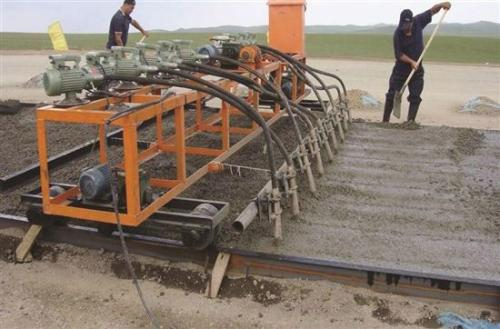 鄂州水泥混凝土施工方法是怎么操作