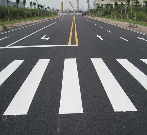 鄂州道路划线区分白线和黄线区别